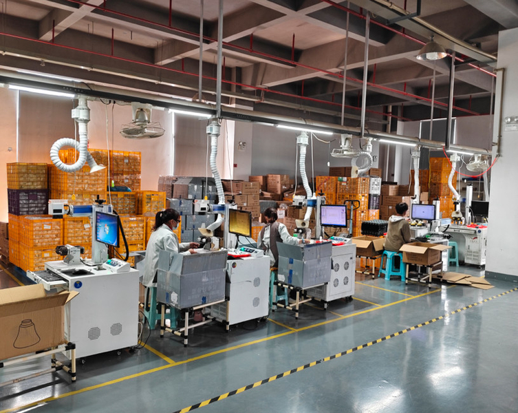 Xiamen HMT International Trade Co., Ltd manufacturer production line