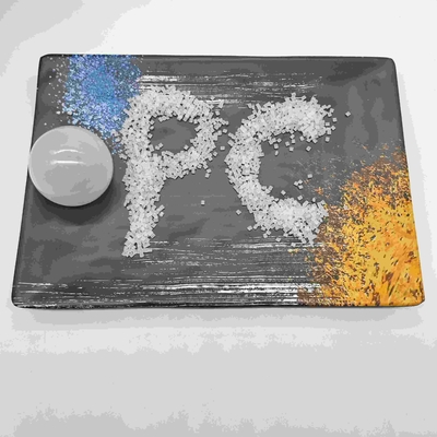 Anti Static Light Diffusion PC V0 High Heat Polycarbonate Extrusion Grade Material