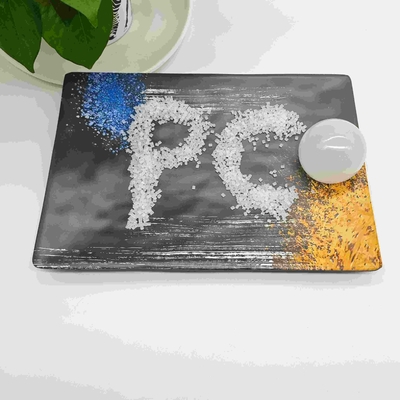 Anti Fogging Moisture Blocking PC Resin Polycarbonate Granules For LED Light Transmitter