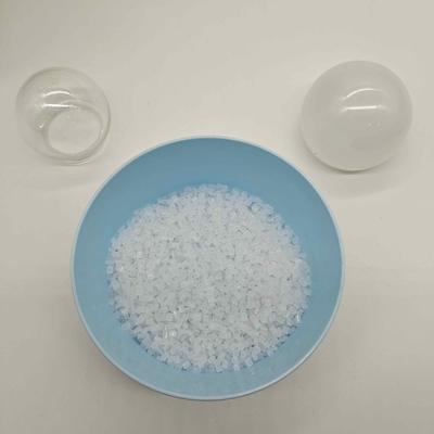 High Gloss Scratch Resistant Polycarbonate Resin Halogen Free V0 PC Plastic