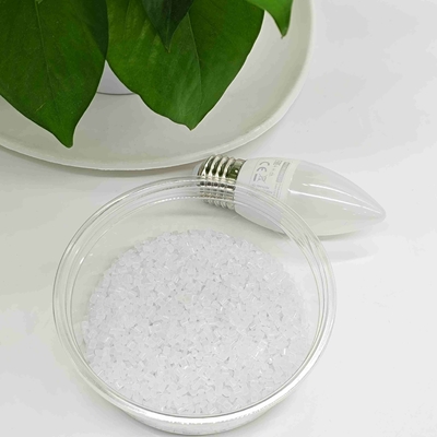 UL94 V0 Resisten UV Light Diffusion PC Resin Untuk Komponen Pencahayaan LED