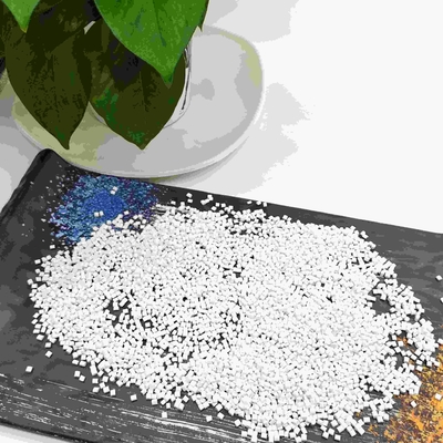 Low Warpage High Flow Diffuser Polycarbonate Resin Halogen Bebas V0 PC Pellet