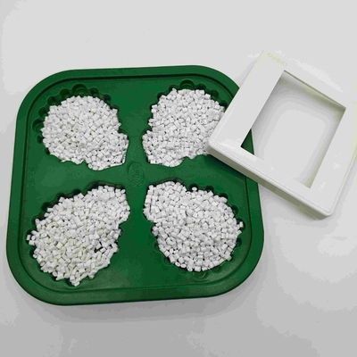 Resin PC kelas ekstrusi V0 granule polikarbonat suhu tinggi