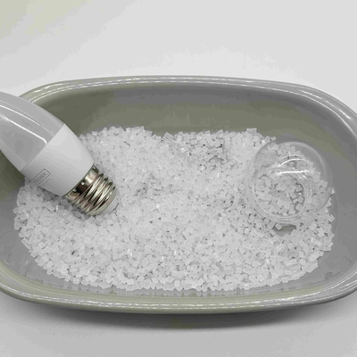 Low Smoke Toxicity Reduced Light Diffusion PC UL94 V0 PC Pellets Halogen Free