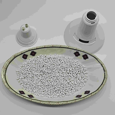 Injection Molding PA6 Plastic V0 Halogen Free PA6 Granules For LED Reflectors