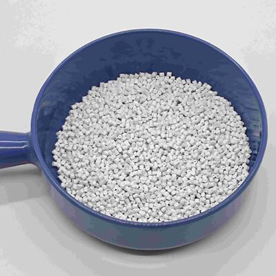 Toughened Glass Fiber Reinforced PP Injection Molding Pellets Colorless