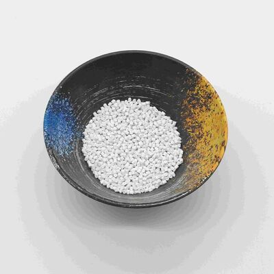 Toughened Glass Fiber Reinforced PP Injection Molding Pellets Colorless
